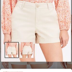 Loft Women's Tan Shorts(size: 12)